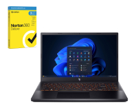 Laptop Acer Nitro V15 Ryzen 7-7445HS/16GB/512/Win11 RTX4050 165Hz Zestaw